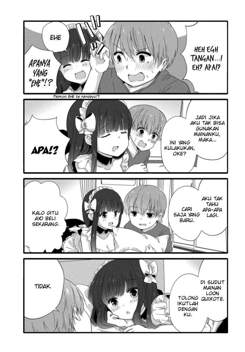 Uchi no Hentai Maid ni Osowareteru Chapter 43 Gambar 4