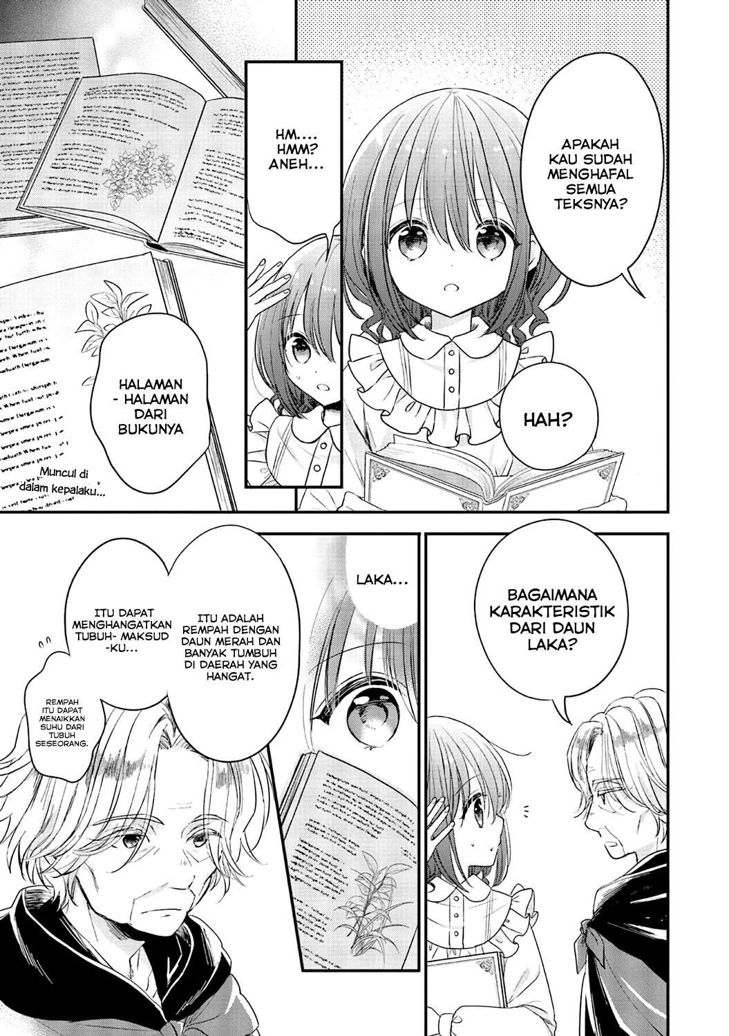 Yuusha-sama no Osananajimi to iu Shokugyou no Make Heroine ni Tensei shita no de, Chougoushi ni Job Change shimasu. Chapter 04 Gambar 6