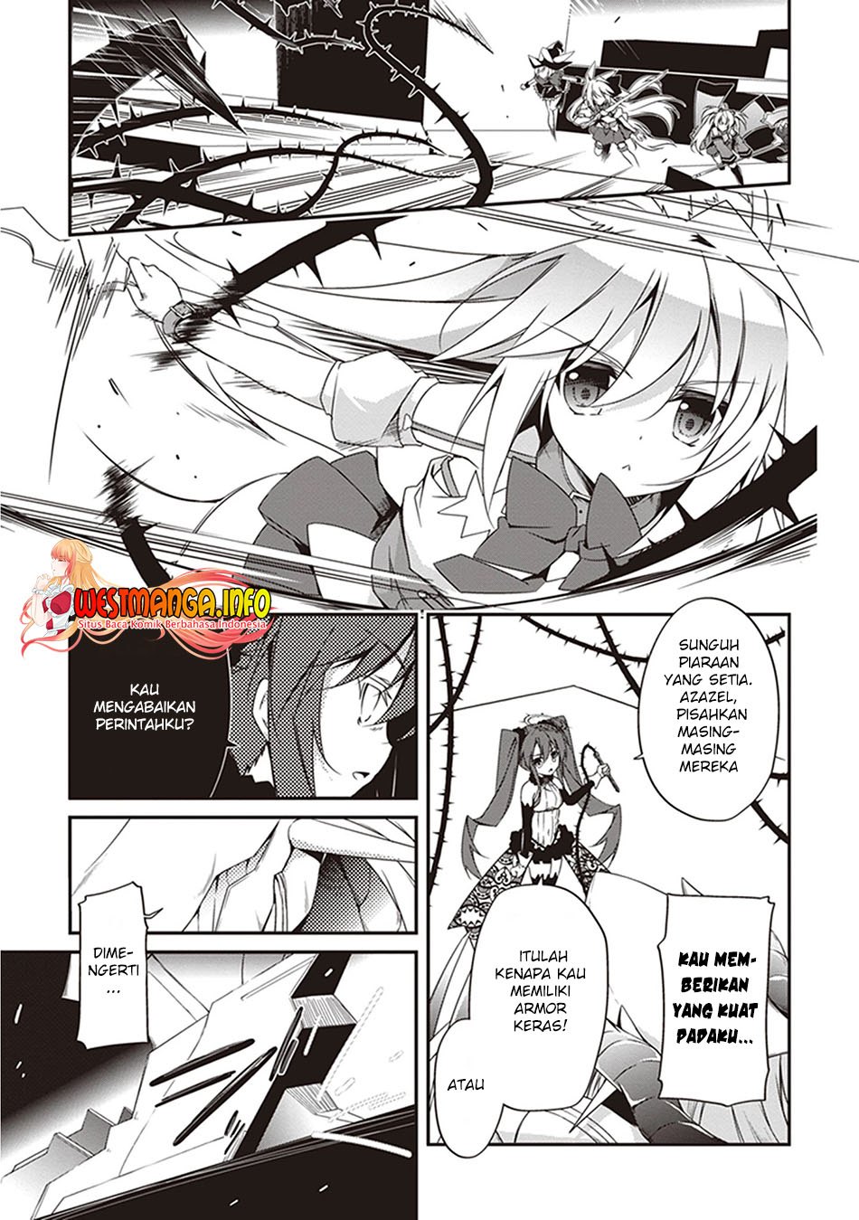Hakoniwa Oukoku no Souzoushu-sama Chapter 20 Gambar 5