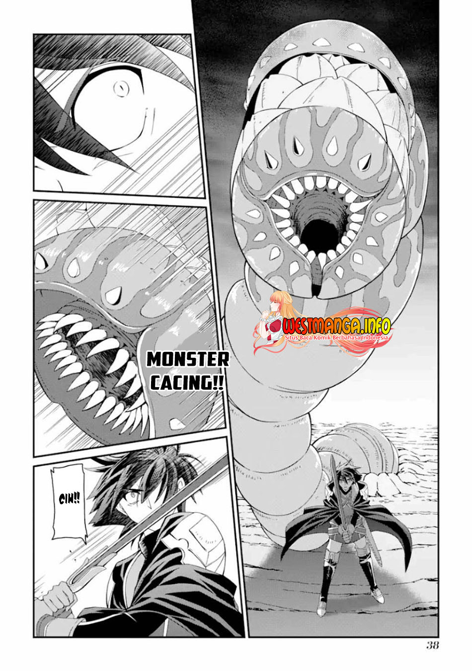 Shikkoku tsukai no saikyo yusha nakama zen’in ni uragira retanode saikyo no mamono Chapter 15. Gambar 6