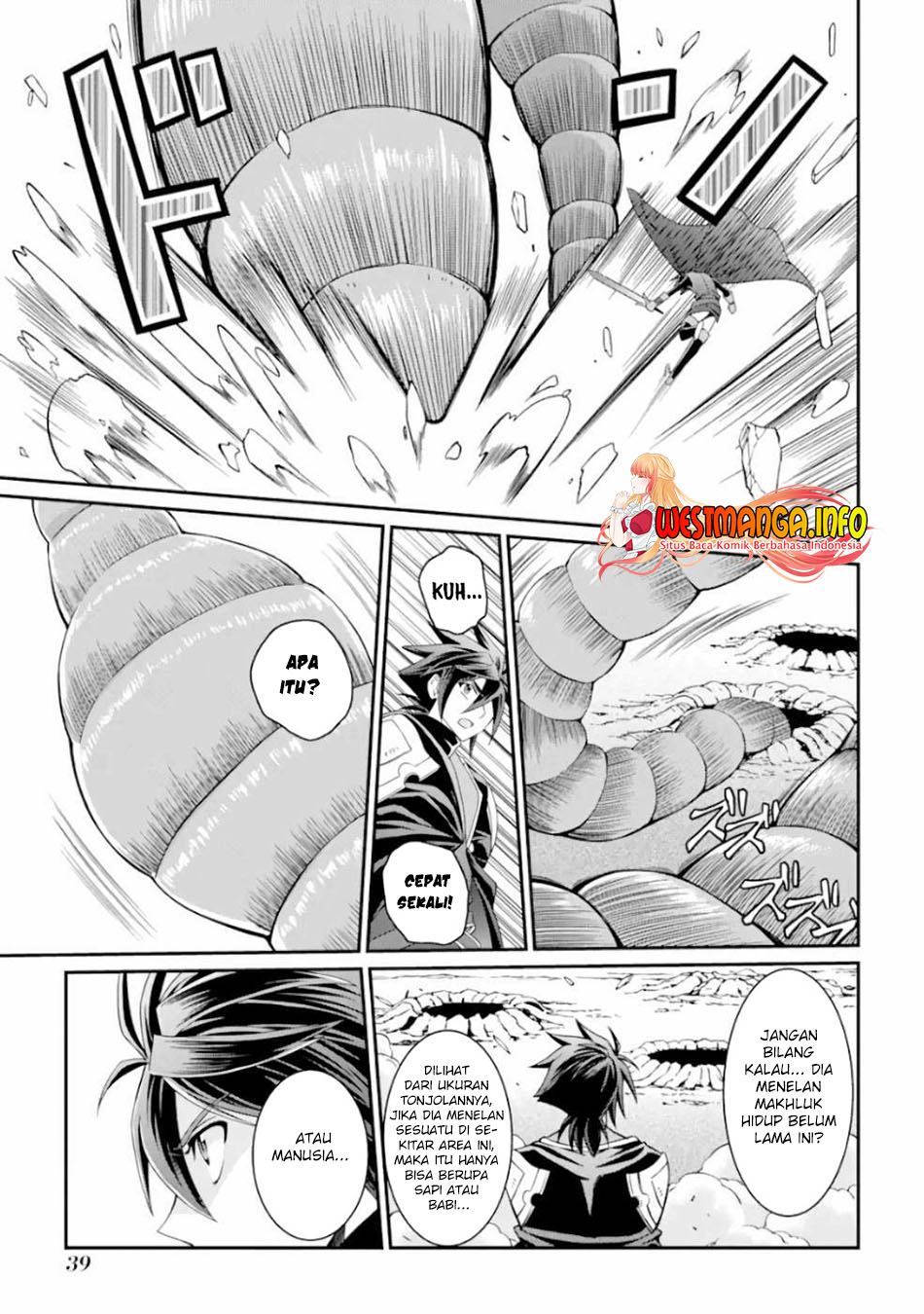 Shikkoku tsukai no saikyo yusha nakama zen’in ni uragira retanode saikyo no mamono Chapter 15. Gambar 7