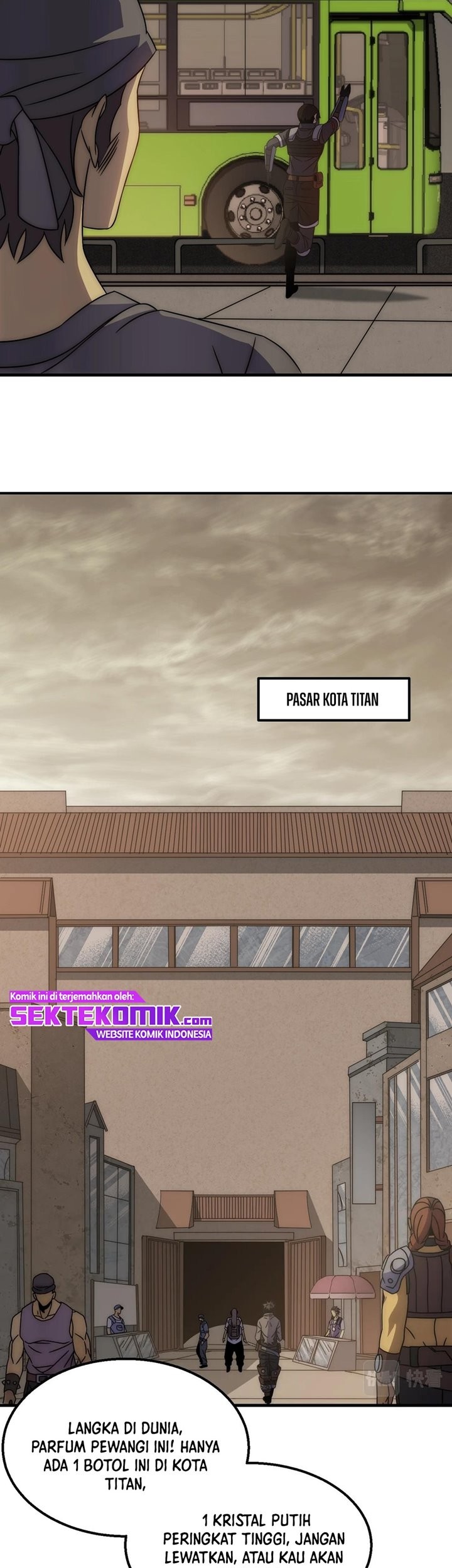 Apocalyptic Thief Chapter 24 halaman 8