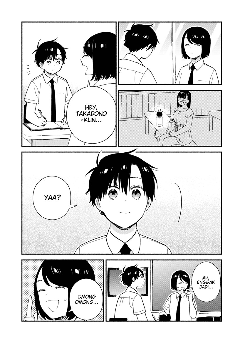 Sekimen Shinaide Sekime-san (Serialization) Chapter 25 Gambar 4