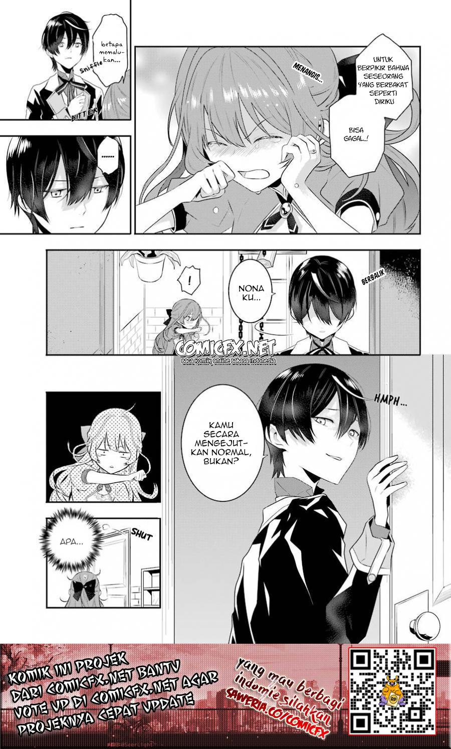 Maydare Tensei Monogatari: Kono Sekai de Ichiban Warui Majo Chapter 02 Gambar 7