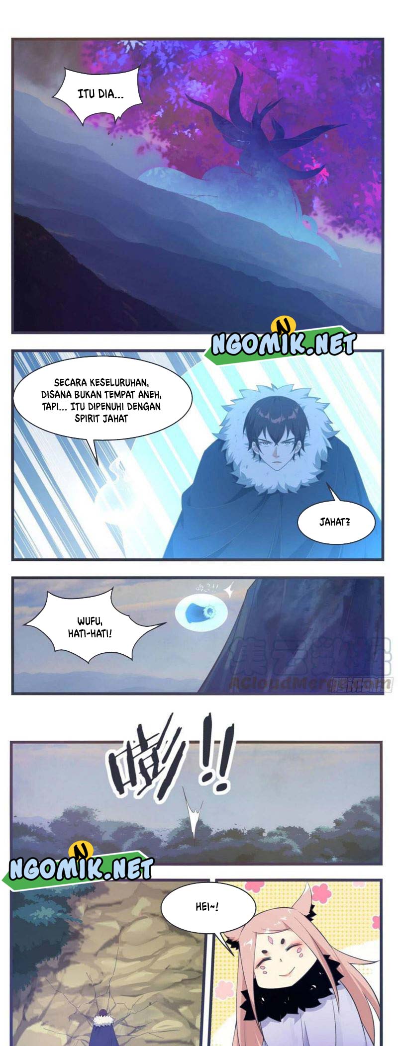 Zui Qiang Shen Wang Chapter 215 halaman 4