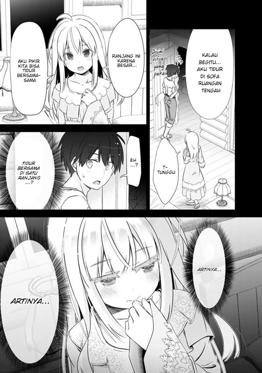 Attouteki Gacha Un De Isekai O Nariagaru! Chapter 09.1 Gambar 4