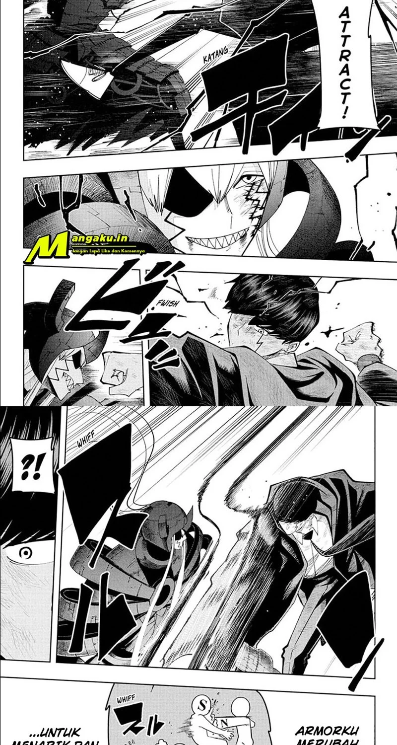 Mashle: Magic and Muscles Chapter 91 halaman 4