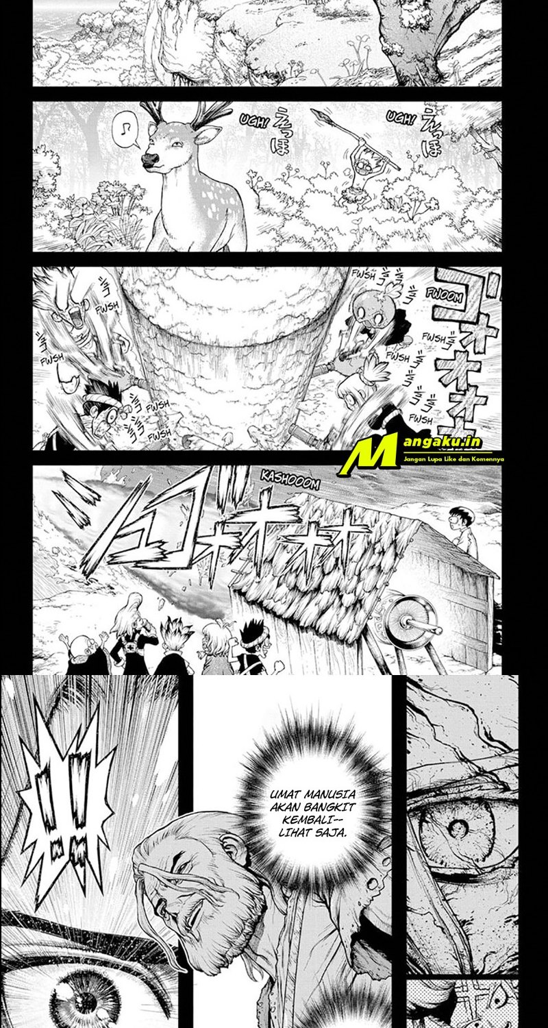 Dr. Stone Chapter 224 halaman 4