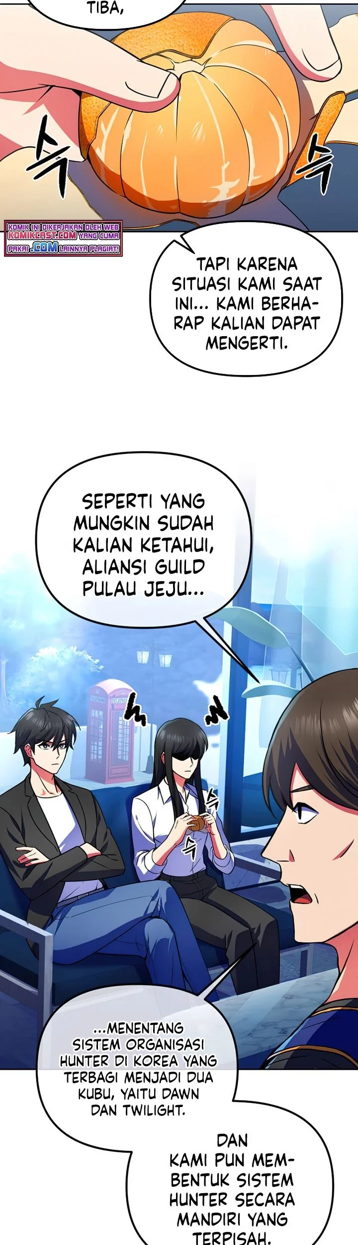 Maxed Out Leveling Chapter 23 halaman 10