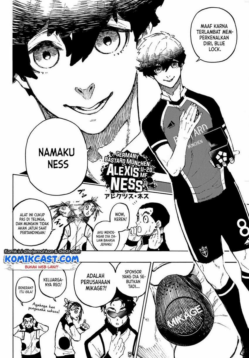 Blue Lock Chapter 157 Gambar 5