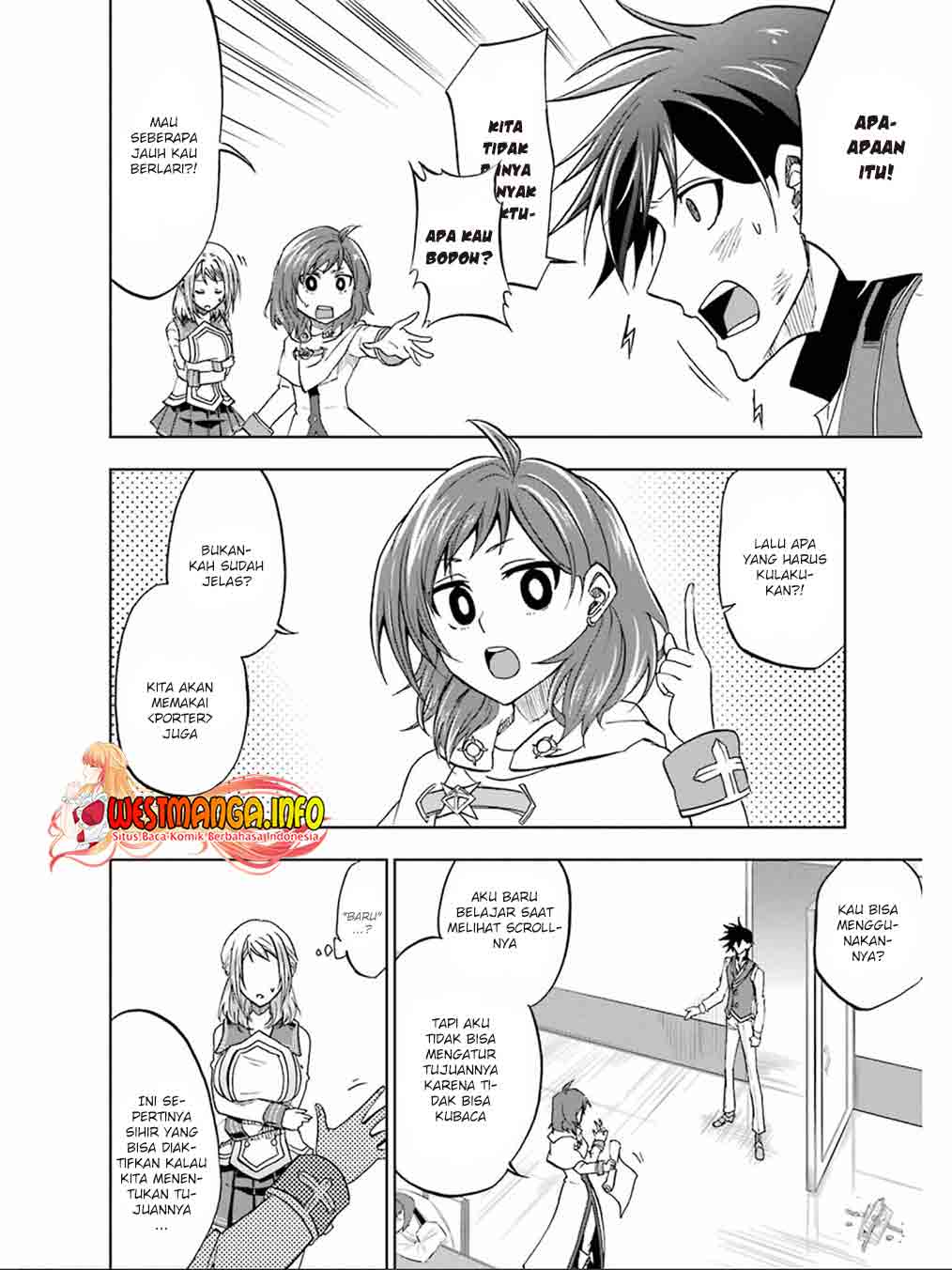 Ankoku Kishi no Ore desu Ga Saikyou no Seikishi wo Mezashimasu Chapter 20 Gambar 6