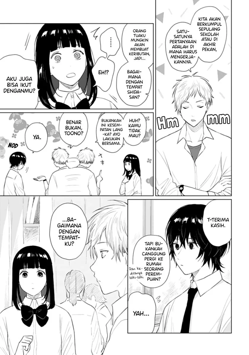 Shounen wo Kau Chapter 13 Gambar 6