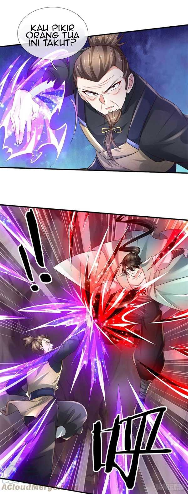 100.000 Layers Of Body Refining: I Raise All Emperor Chapter 95 Gambar 6