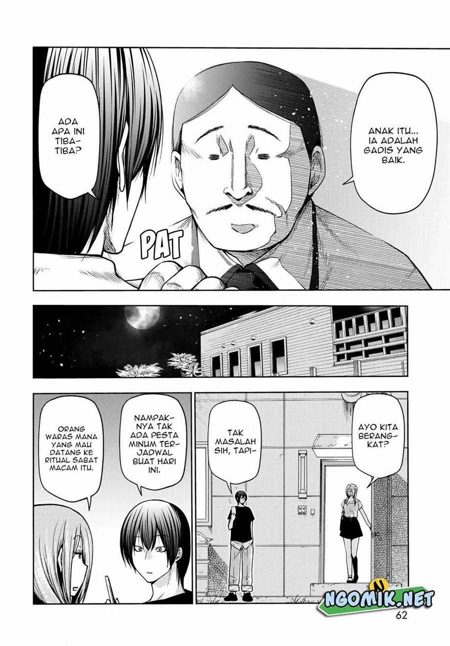 Grand Blue Chapter 71 Gambar 7