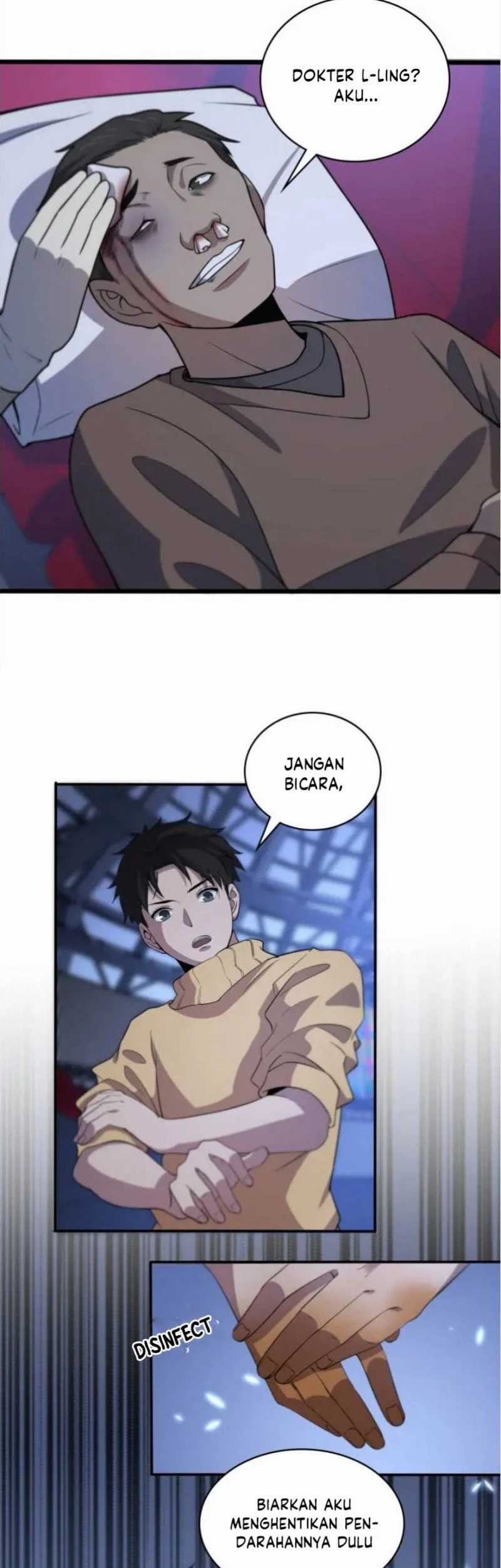 Great Doctor Ling Ran Chapter 57 halaman 8