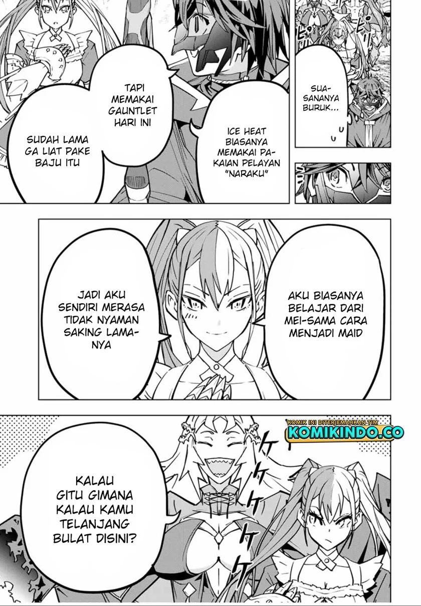 My Gift LVL 9999 Unlimited Gacha Chapter 31 Gambar 6