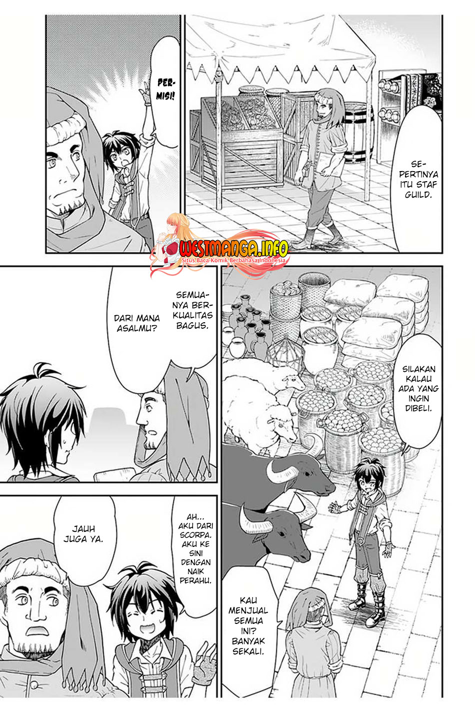 Tenohira Kaitaku Mura de Isekai Kenkokuki: Fueteku Yome-tachi to Nonbiri Mujintou Life (fix) Chapter 27 Gambar 5