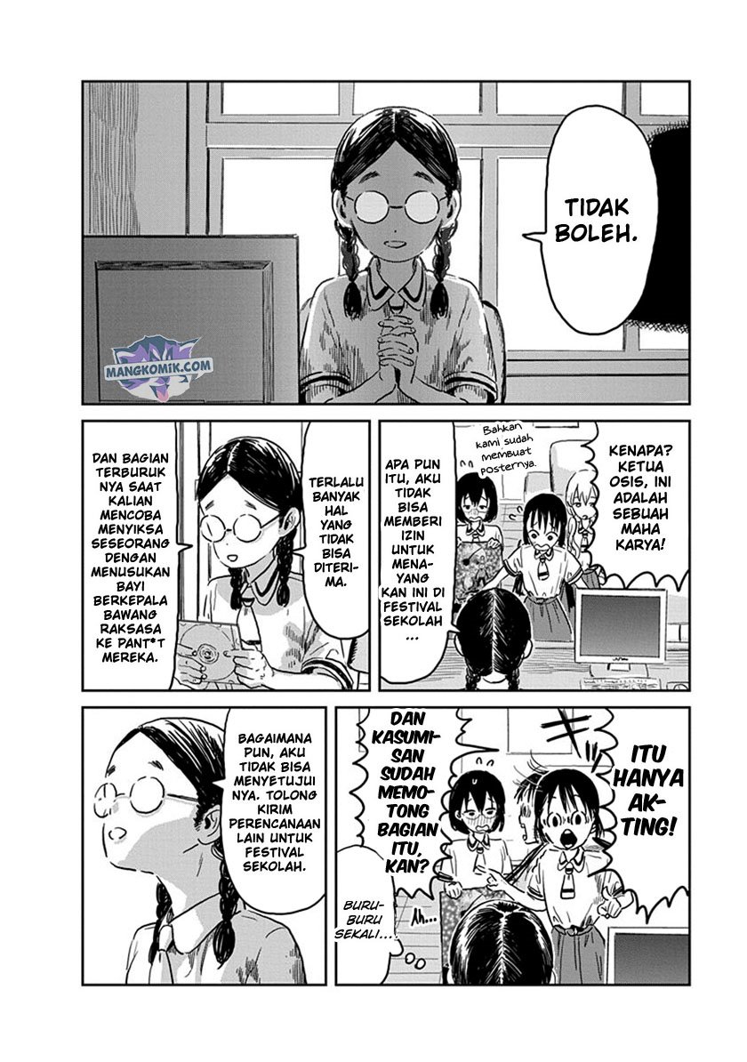 Asobi Asobase Chapter 38 halaman 4