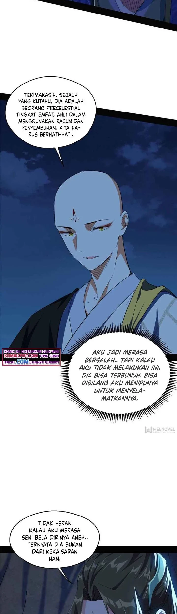 I’m An Evil God Chapter 135 halaman 8