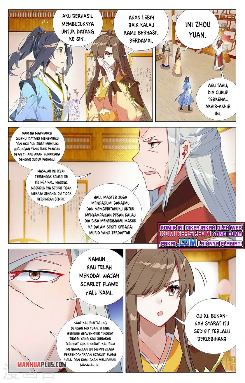Yuan Zun Chapter 374 Gambar 4