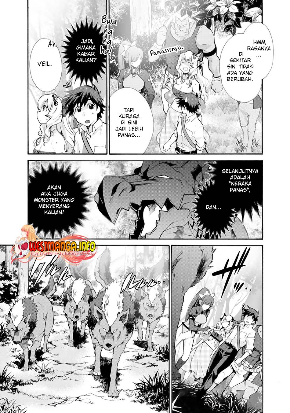 Isekai de Tochi o Katte Noujou o Tsukurou Chapter 24 - Halaman 5