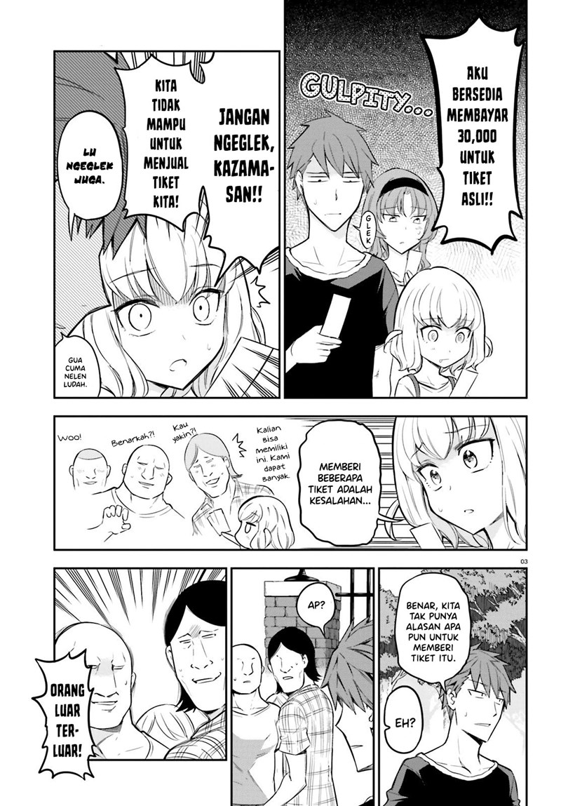 D-Frag Chapter 89 halaman 4