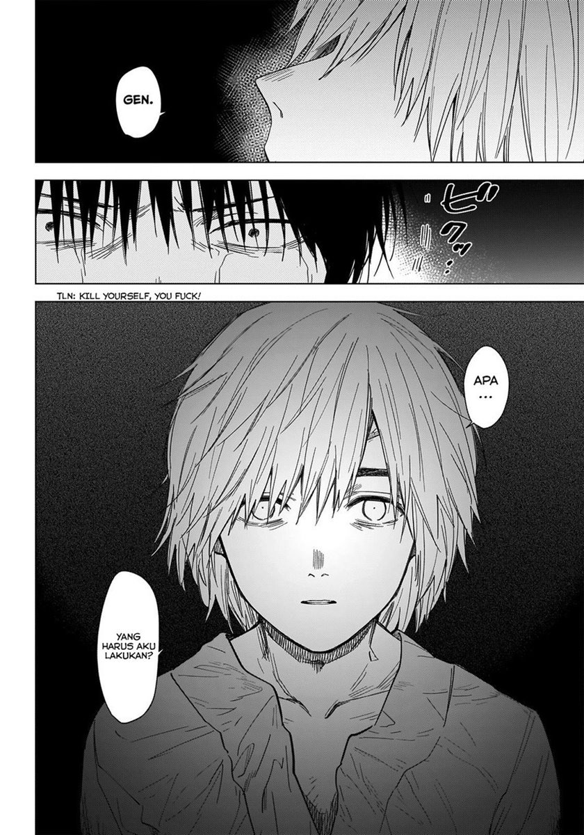 Shounen no Abyss Chapter 69 - Halaman 5
