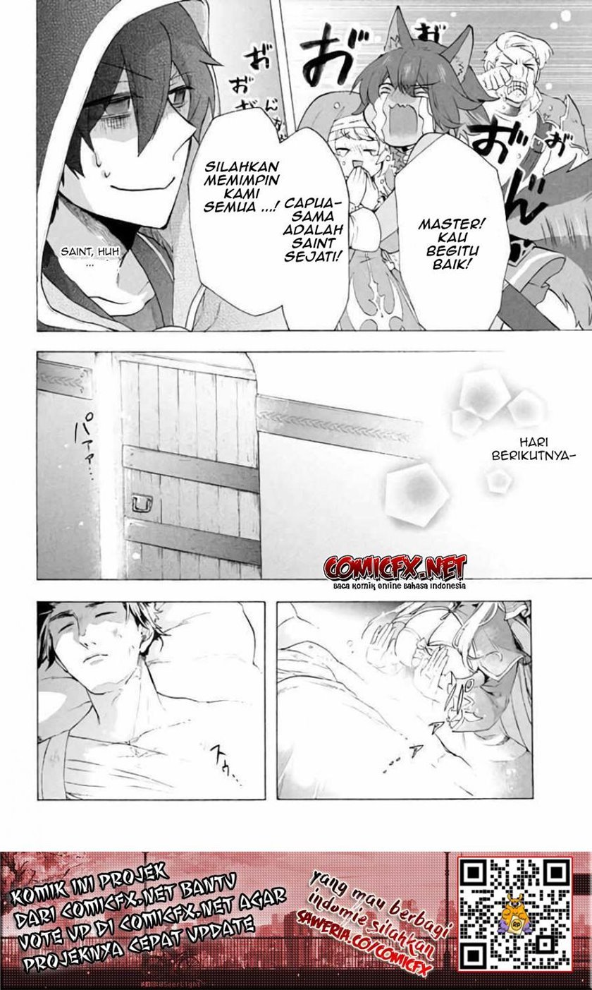 “Kukuku… He is the weakest of the Four Heavenly Monarchs.” I was dismissed from my job but somehow I became the master of a hero and a holy maiden. Chapter 06.1 Gambar 4