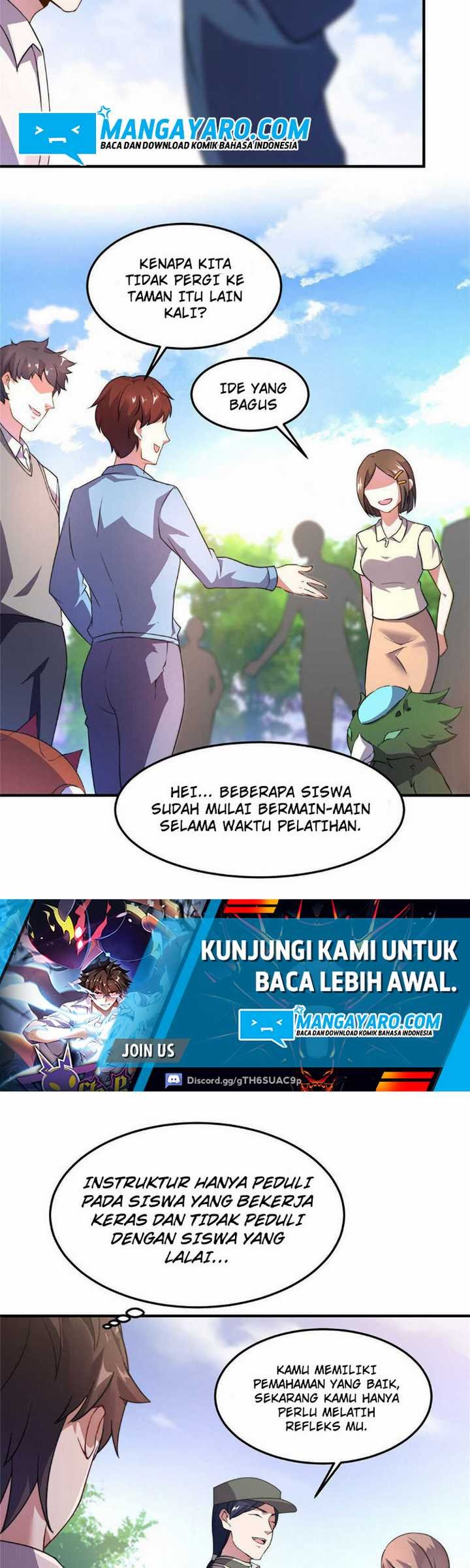 Monster Pet Evolution Chapter 18 Gambar 5