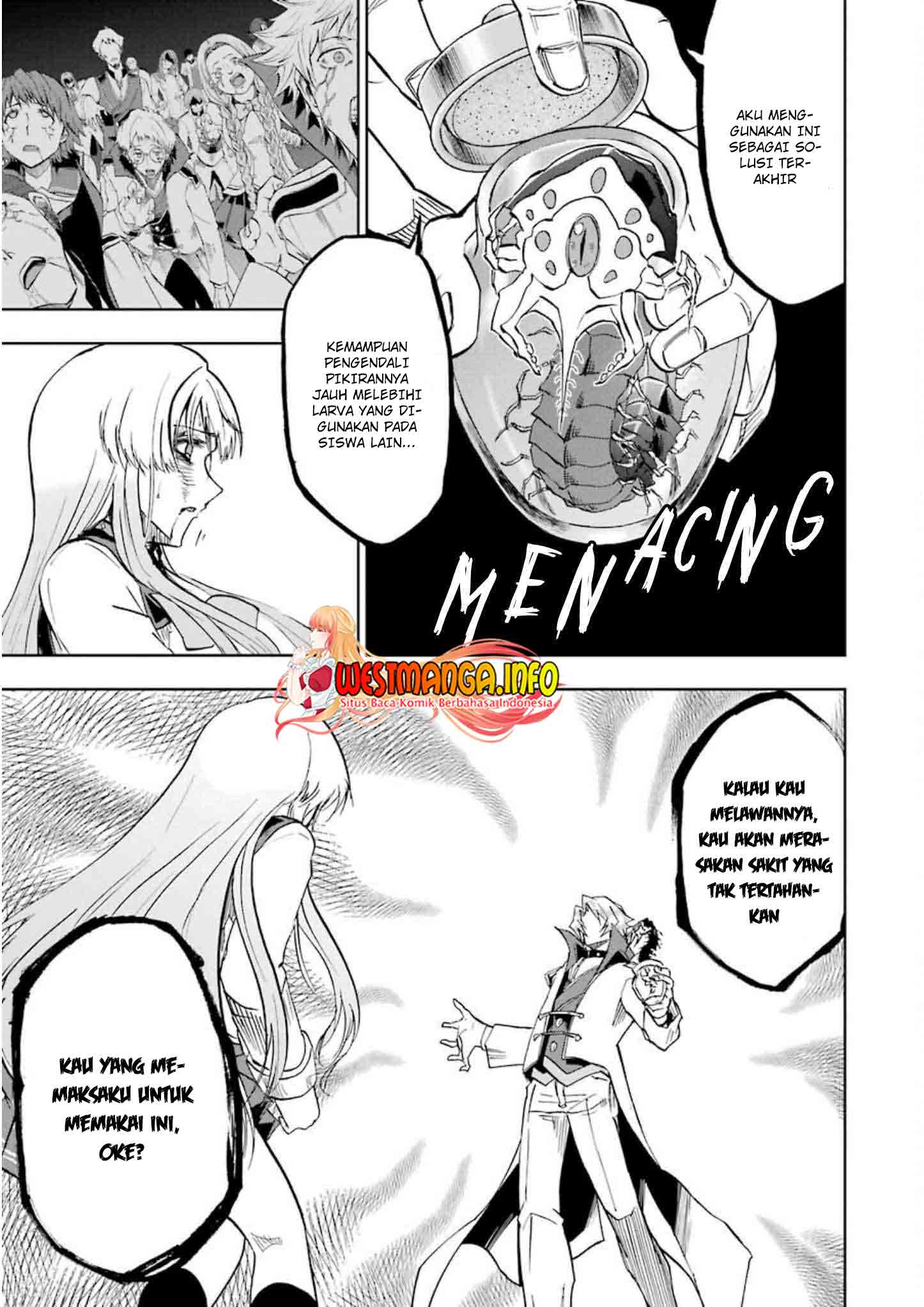 Ankoku Kishi no Ore desu Ga Saikyou no Seikishi wo Mezashimasu Chapter 24 Gambar 5