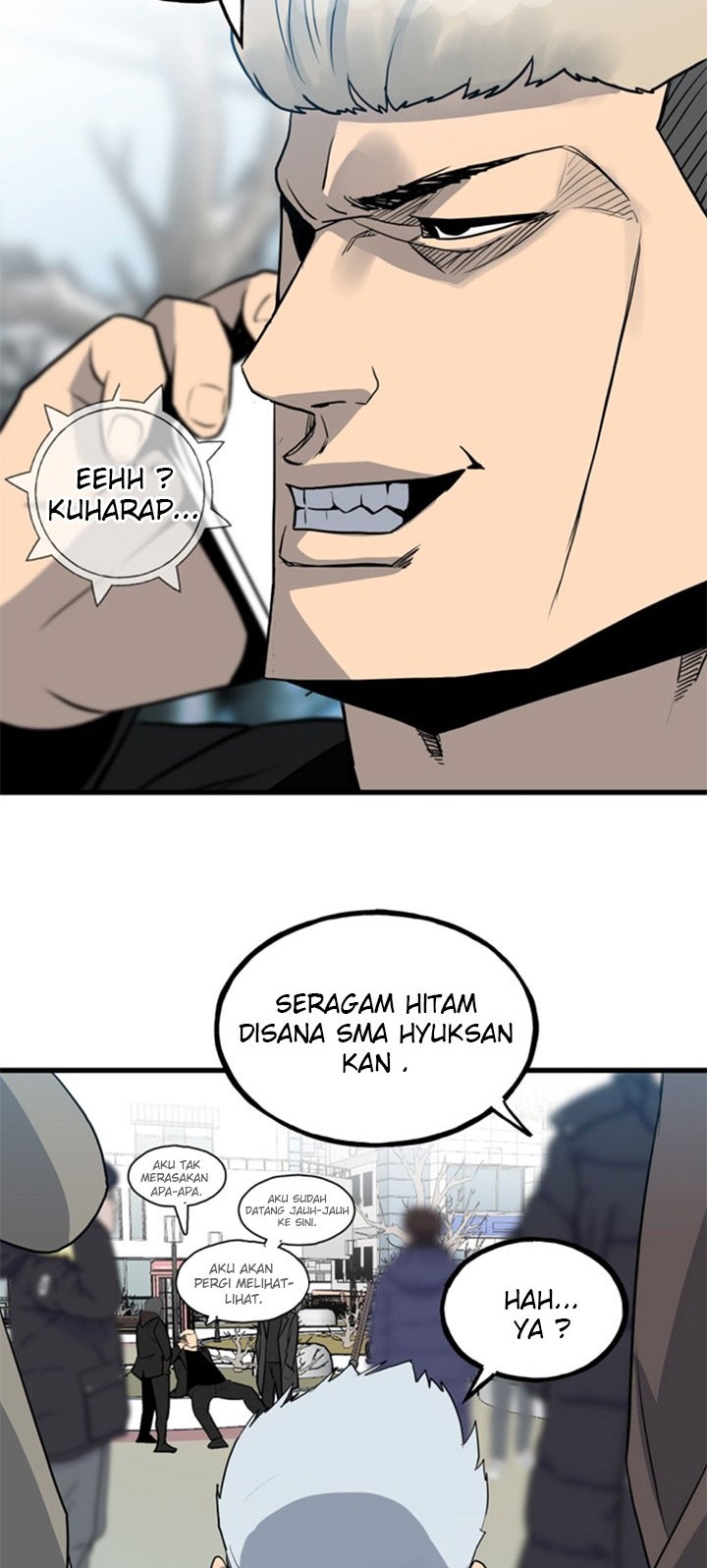 The Villain Chapter 145 Gambar 9