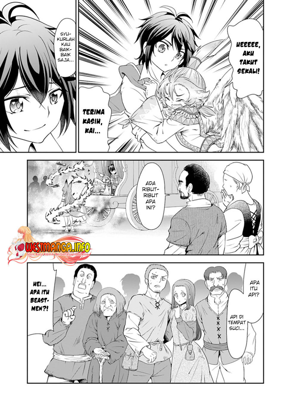 Tenohira Kaitaku Mura de Isekai Kenkokuki: Fueteku Yome-tachi to Nonbiri Mujintou Life (fix) Chapter 28 Gambar 5