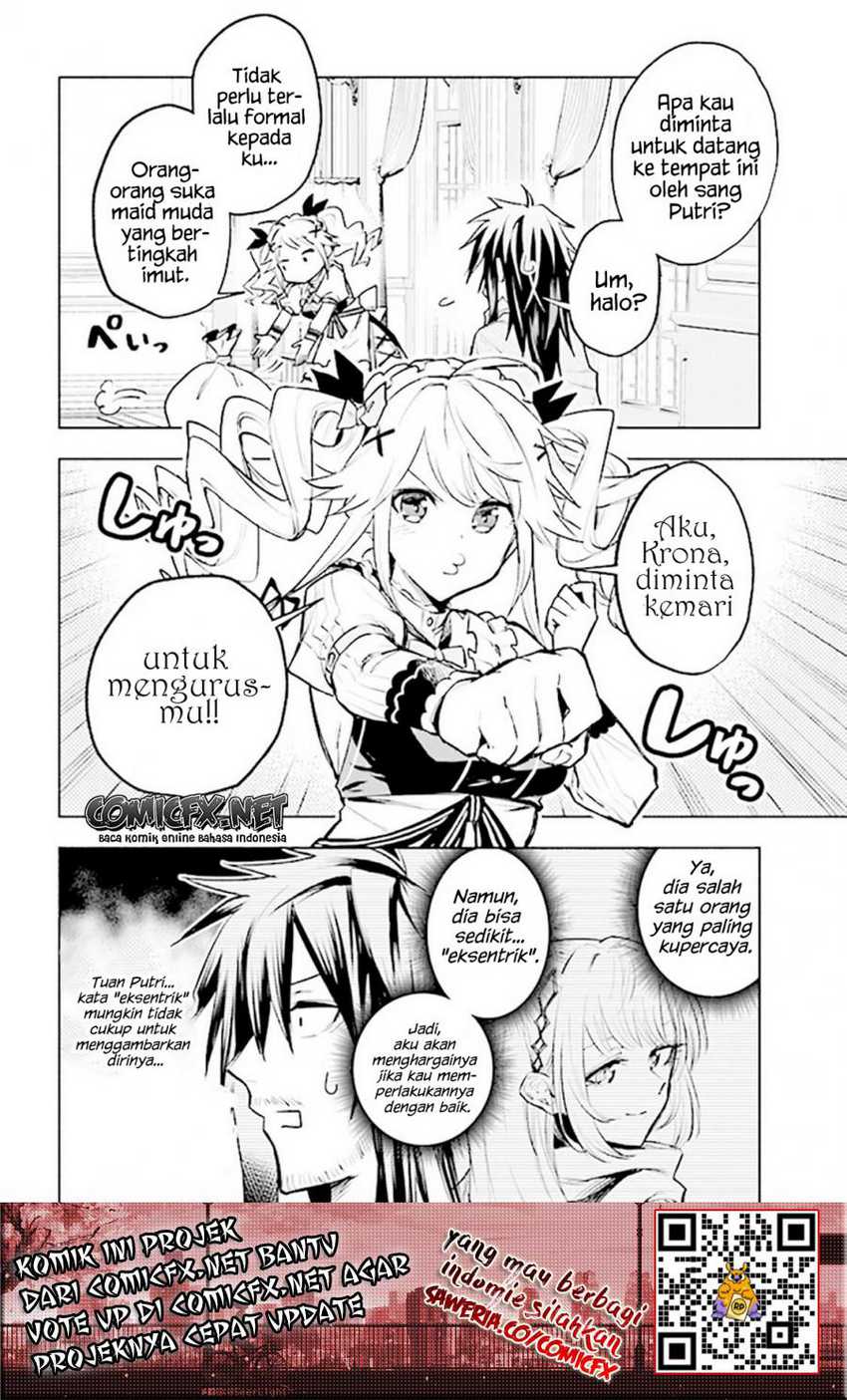 Tatoeba Ore ga, Champion kara Oujo no Himo ni Job Change Shita to Shite Chapter 03.1 Gambar 4