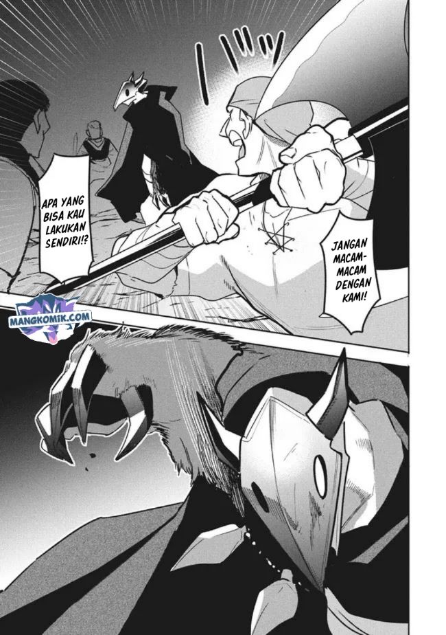 Virus Tensei kara Isekai Kansen Monogatari Chapter 11.2 halaman 4