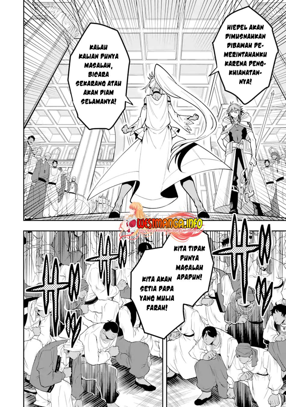 Kouryakuhon o Kushi Suru Saikyou no Mahoutsukai ~”meirei sa sero” to wa Iwa Senai Oreryuu Mao Tobatsu Saizen Ruuto ~ Chapter 27 Gambar 6