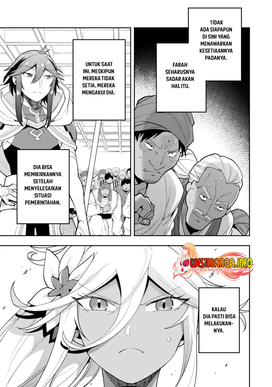 Kouryakuhon o Kushi Suru Saikyou no Mahoutsukai ~”meirei sa sero” to wa Iwa Senai Oreryuu Mao Tobatsu Saizen Ruuto ~ Chapter 27 Gambar 7