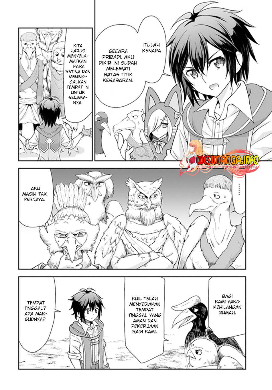 Tenohira Kaitaku Mura de Isekai Kenkokuki: Fueteku Yome-tachi to Nonbiri Mujintou Life (fix) Chapter 29 Gambar 6