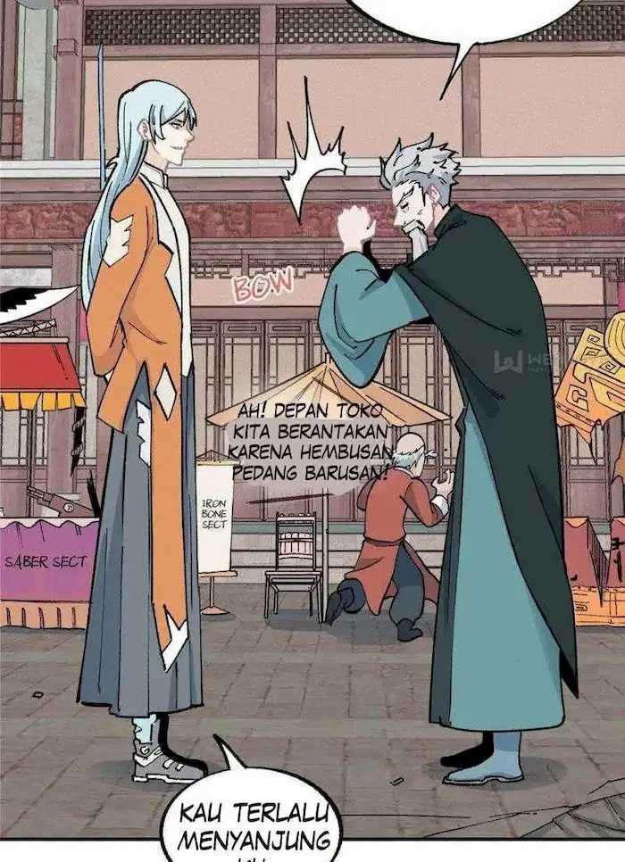 All Hail the Sect Leader Chapter 11 Gambar 8