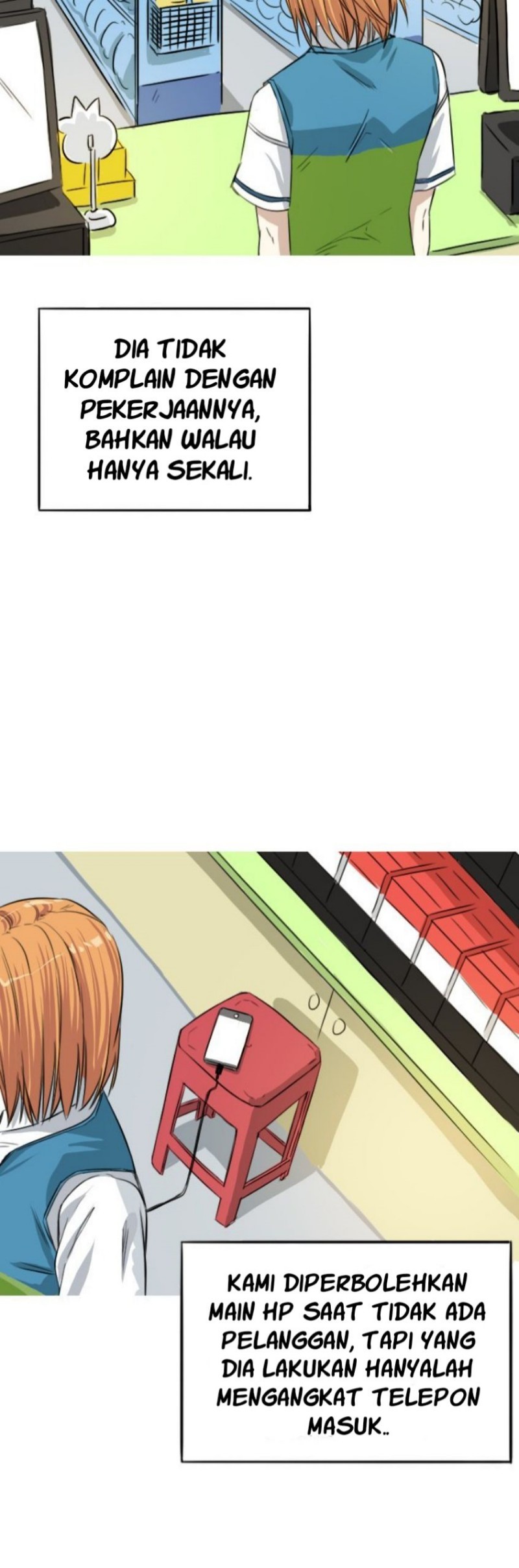 Drawing Romance Chapter 45 halaman 6