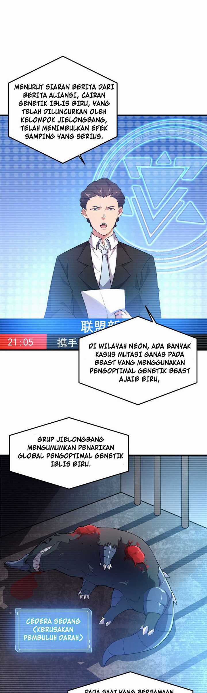 Monster Pet Evolution Chapter 25 Gambar 4
