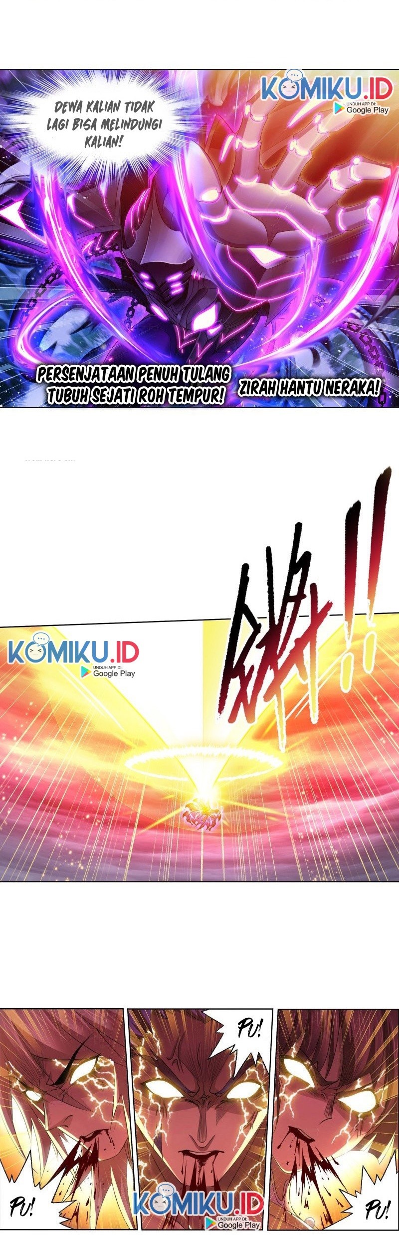 Soul Land Chapter 292 halaman 8