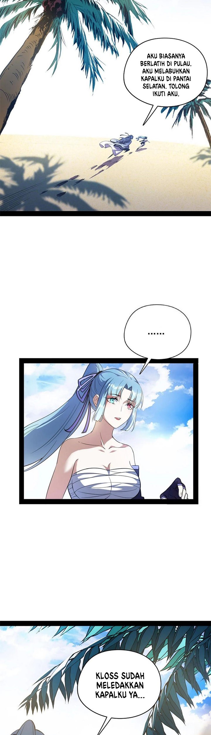 I’m An Evil God Chapter 147 halaman 8