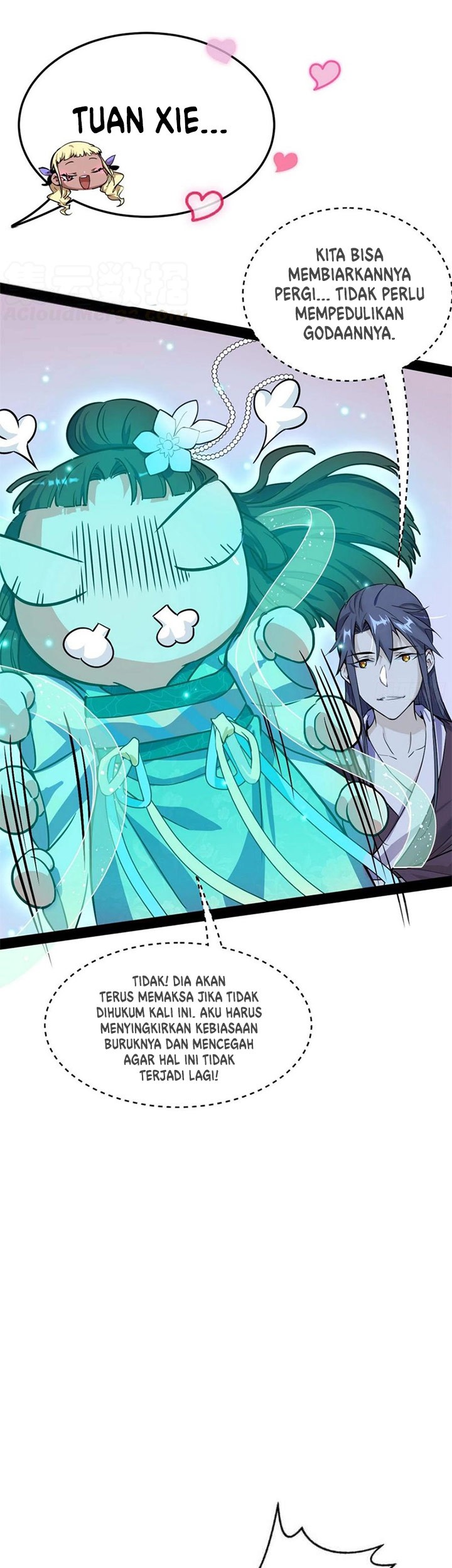 I’m An Evil God Chapter 148 halaman 8