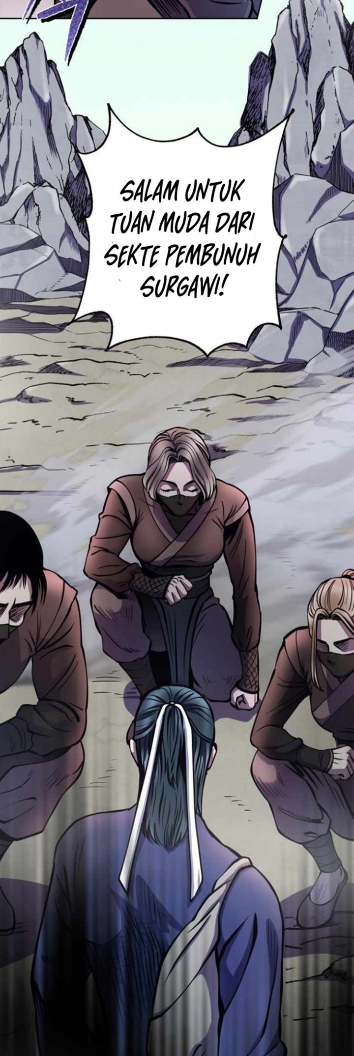 Ha Buk Paeng’s Youngest Son Chapter 14 Gambar 12
