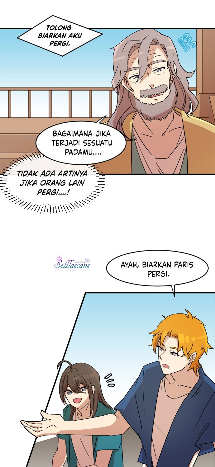 Paris’s Choice Chapter 12 halaman 7