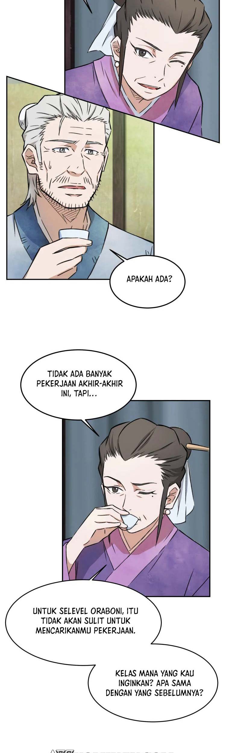 The Great Master Chapter 4 - Halaman 12