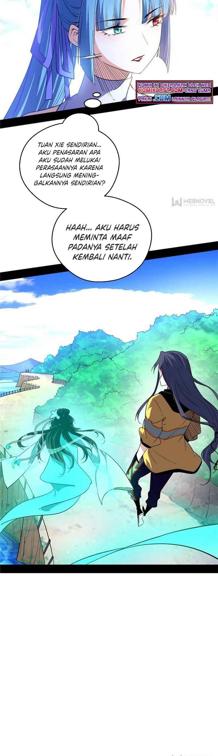 I’m An Evil God Chapter 150 halaman 8