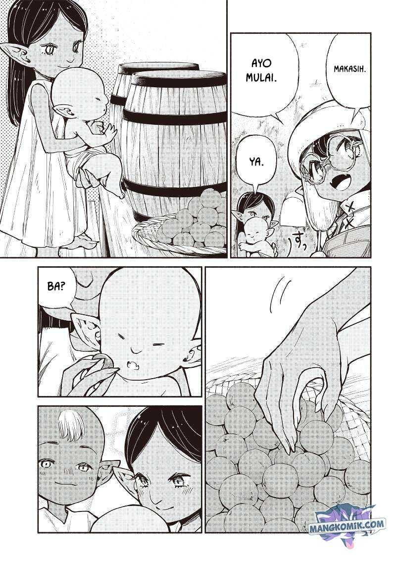 Tensei Goblin da kedo Shitsumon aru? Chapter 38 Gambar 4