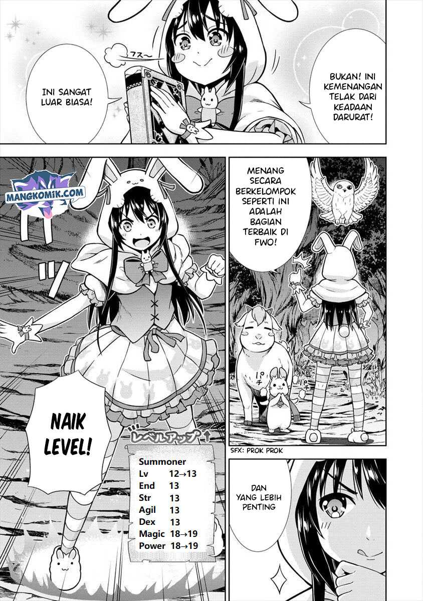 VRMMO Summoner Hajimemashita Chapter 13 Gambar 4
