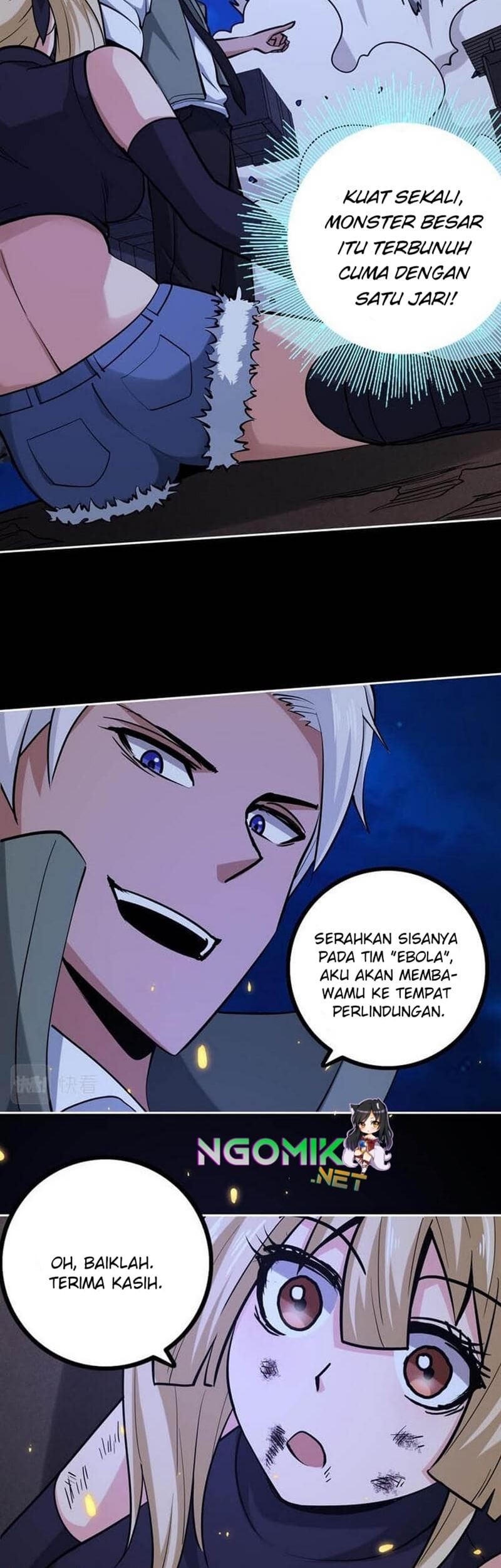 Doomsday Hunter Chapter 23 halaman 8